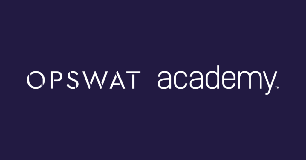 OPSWAT Academy Logo - Cybersecurity Training and Certification